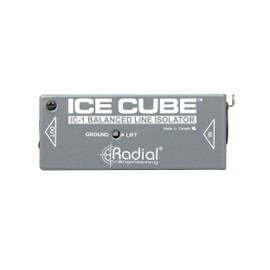Radial Engineering IceCube IC-1 Balanced Line Isolator and Hum Eliminator