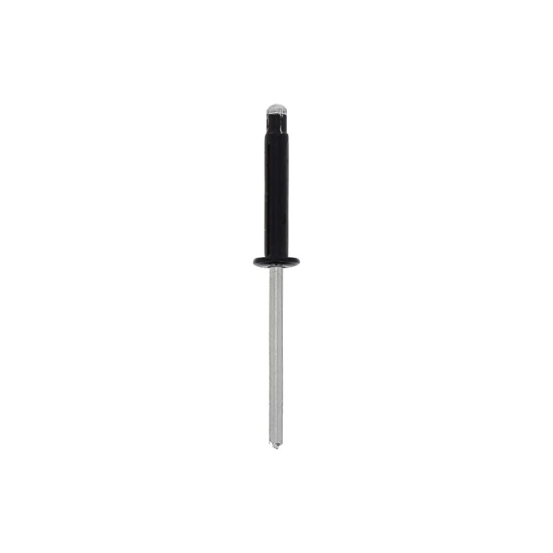 Restagraf 250 x Black Number Plate Rivets 4mm to 11mm