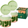 Toning Polish Pads 100 Count Snail Mucin Peptides Centella Dark
