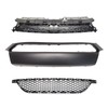 Front Bumper Cover Kit & Upper & Lower Grille Replacement