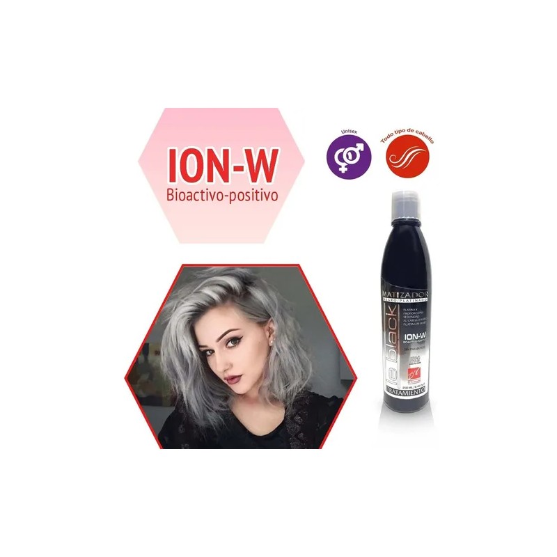 Tratamiento Matizador Cabello Negro Y Platinado Dconde 250ml