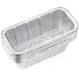 TYH Supplies 10 Pack Drip Pan Liners for Blackstone Griddle | Compatible with Blackstone 36, 30, 28, 22, 17 Inch BBQ Griddle | Disposable Aluminum Grease Cup Liners | 8 x 3.7 x 3 Inch