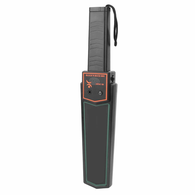 MD3003B1 Security Scanner Handheld Metal Detector Wand Small Portable Inspection