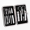 777 Nail Clippers Set TS-343EXC, 9pcs, 1 set / 777손톱깍이세트 TS-343EXC, 9pcs, 1세트