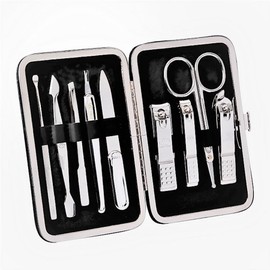 777 Nail Clippers Set TS-343EXC, 9pcs, 1 set / 777손톱깍이세트 TS-343EXC, 9pcs, 1세트