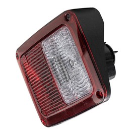 Riloer Tail Light, 1-Pack Car 12V Rear Bumper Lights, LED Indicator Tail Brake Lights, Compatible with Jeep Wrangler 2007-2017 55078147AC, 55078146AC (Rear Right)