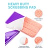 Power Scrubbing Reusable Mop Pads for Swiffer Wet Jet Mops