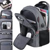 Men's School Backpack for 15.6 Inch Laptop Backpack Work Waterproof