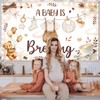 Avezano A Baby is Brewing Banner Coffee Themed Baby Shower