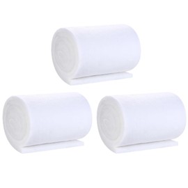 XdealCozyxc 3 Pcs Fish Tank Filter Sponges, 1m X 12cm Biochemical Filter Floss Aquarium