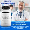 Bienestar Hormonal Soporte Para La Tiroides Yodo 60 Capsulas Sabor