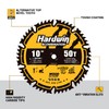 Hardwin 10-Inch 50-Teeth ATB Circular Saw Blade with 5/8 Inch