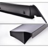 PIT66 Rear Tailgate Spoiler Tailgate Cap Spoiler Wing, Compatible with