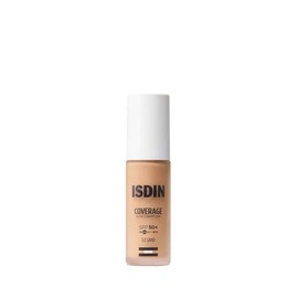 Base Maquillaje Isdin Coverage SPF50 Sand 30ml