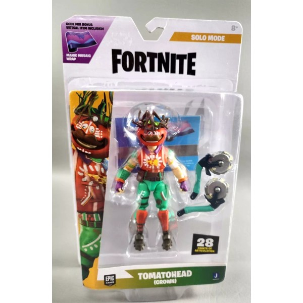 Jazwares Fortnite Solo Mode Series 25 #282 TomatoHead (Crown) -
