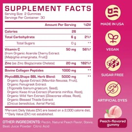 Atherionyxora Gomitas Bbl Para Glúteos Y Caderas 120ct