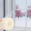 PackYard Transparent Window Seal Weather Sealing Tape 2 Inch x