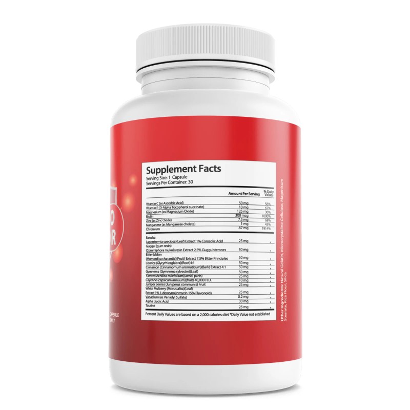 Gluco Armor Dietary Supplement 30 Capsules