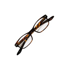 PrePiar Reading Glasses 2.0 Blue Light Blocking Brown 3-Month Warranty Senior Glasses Compact Men Women Stylish Eyeglasses