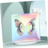 Minkissy 30pcs Creative False Eyelash Packaging Box Window Portable and
