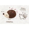 Clover 23-020 Hedgehog Wool Felt Pin Cushion