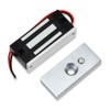 uoweky 60kg/132lbs Electronic Magnetic Lock Access Control DC12V Fail Safe