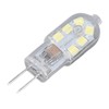 10 Pack G4 2835 LED Bulb Transparent Led Lamp Plug