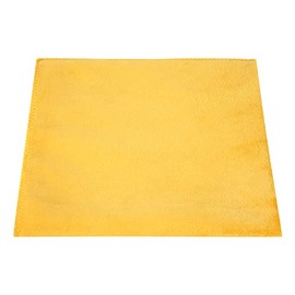 Luxury Mustard Yellow Velvet Pocket Square