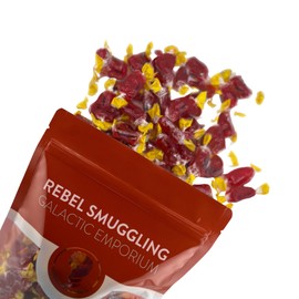 Cherry Hard Candy Bulk 2lb Bag by Rebel Smuggling Galactic Emporium