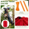 LOYIM 4 Pcs Arborist Throw Line Kit, 12oz+15oz Throw Weight