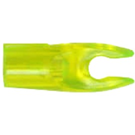 Easton G Pin Nock Large Groove Lemon Lime 12 pk.