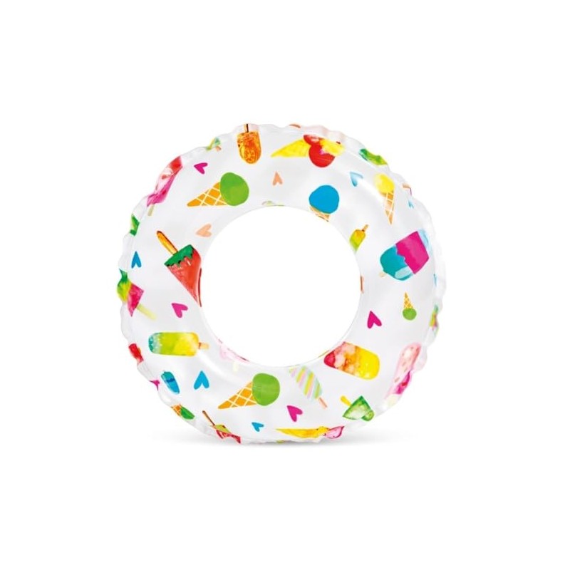 Intex Recreation 59230EP Lively Print Swim Ring 20", assorted designs
