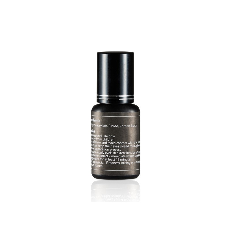 Strong Professional Eyelash Extension Glue / Pure Lash / Black