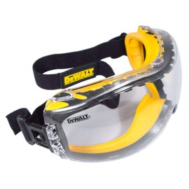 Radians DPG82-11 Concealer Safety Goggle, Clear Anti-Fog Lens