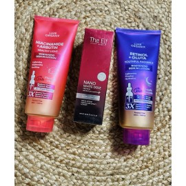 Luxe Organix Lotion Set