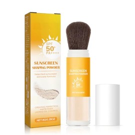 Mineralische Sonnencreme, Sonnenschutz Puder, Mineral Sunscreen Setting Powder for Face & Scalp, SPF 50