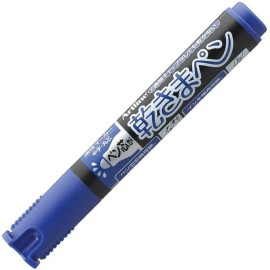 Xstamper Shachihata Kawakimapen in di round core blue ten