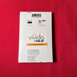 Vivido vl-9500-bos-wh Battery Operated Switch (White)