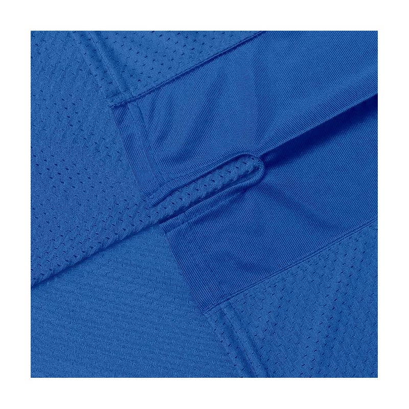 RE-HUO - playera deportiva de malla en blanco para practicar