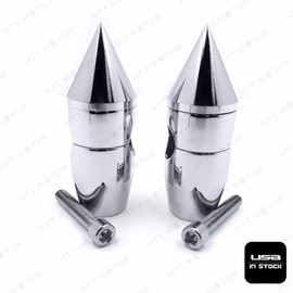 Motorcycle 1''inch Spike Handlebar Risers for Kawasaki Vulcan 900 Classic Custom Chrome