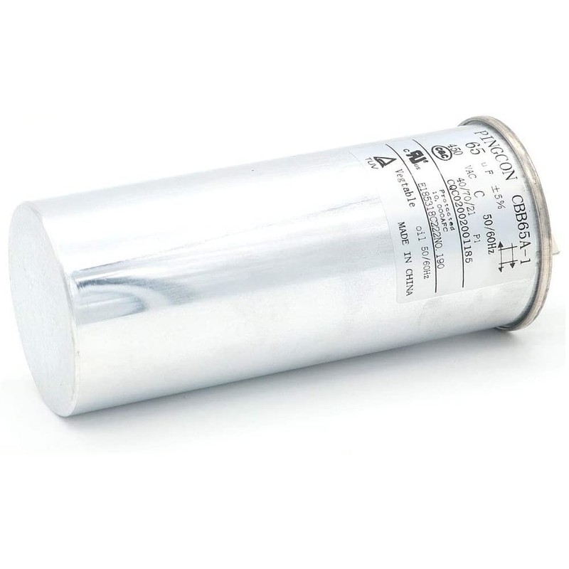 Fasizi 65uF CBB65 Capacitor Motor Running for Air Conditioner 450VAC