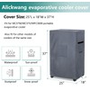 Alickwang Evaporative Cooler Cover for Hessaire MC37M MC37V Evaporative Cooler,Outdoor