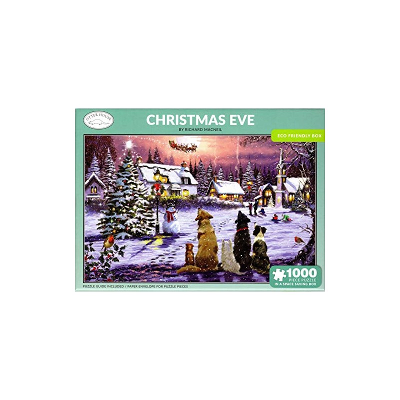 Christmas Eve 1000 Piece Puzzle