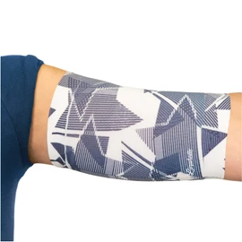 Linphelle PICC line Microfibre Coverpicc, Arm Catheter Masking Tape Made of Breathable Design Fabric, Ideal for PICCs and Glucose Meters, Stars, Size 1