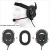 NECARL Bowman III Overhead Tactical Headset with boom Mic, Airsoft