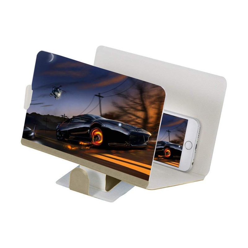 Universal Portable Folding Smartphone 3D Screen Magnifier for All Smartphone