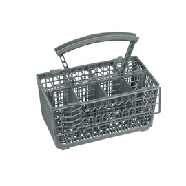 Europart 10028147 Cutlery Basket Grey 240 x 215 x 140 mm Dishwasher Like Bosch Siemens 093046 00093046 Balay Constructa Gaggenau Neff ATAG Küppersbusch 426126 Bauknecht 481245819087