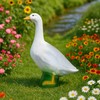 Union Products Goose Outdoor Lawn and Garden Statue, 23" Tall