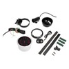 12 V 80mm 3.75in Tachometer Modified LED 11000 RPM Speed
