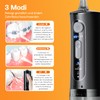 Bitvae Munddusche Kabellos, Bitvae Elektrische Zahnreiniger 3 Modi & 5